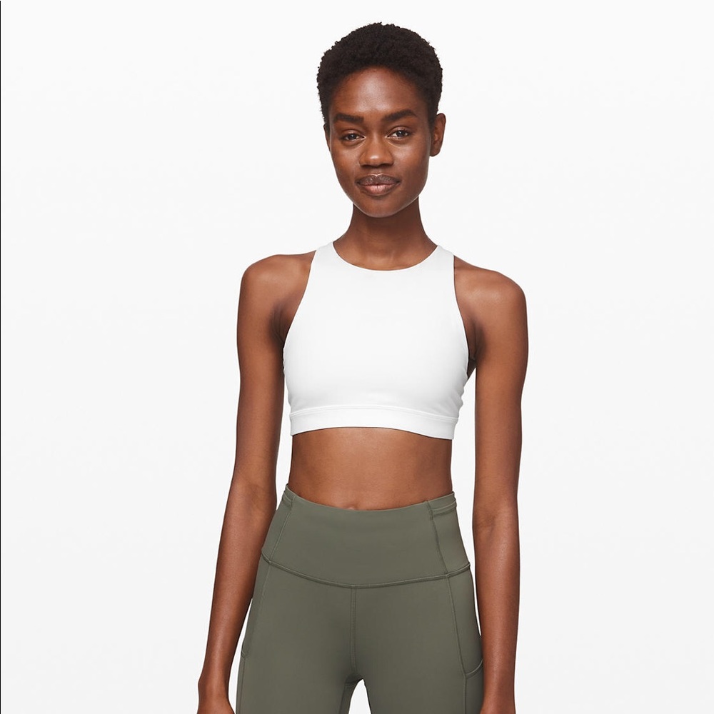 Lululemon Energy High Neck Bra